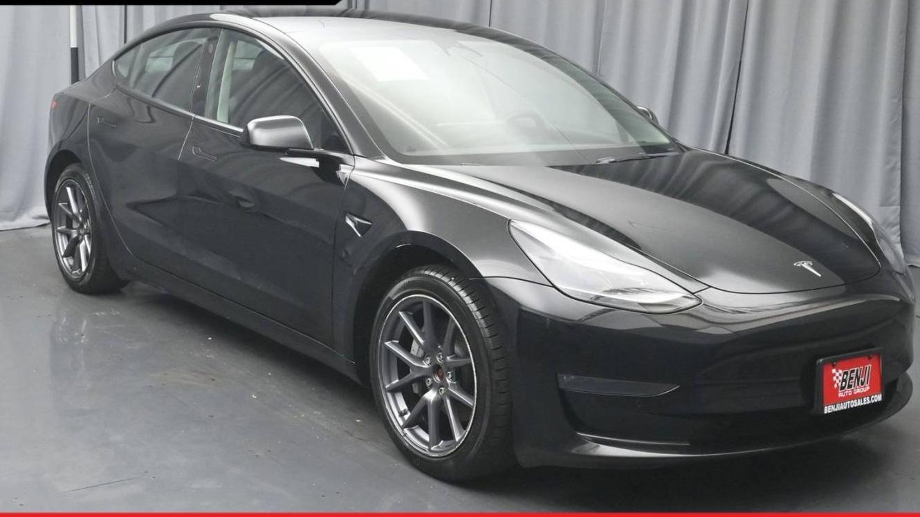 TESLA MODEL 3 2022 5YJ3E1EB2NF265512 image